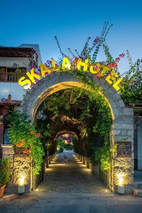 Skala Hotel Luaran gambar