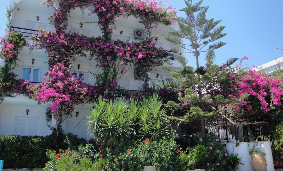 Skala Hotel Luaran gambar