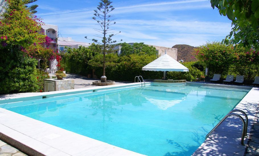 Skala Hotel Luaran gambar